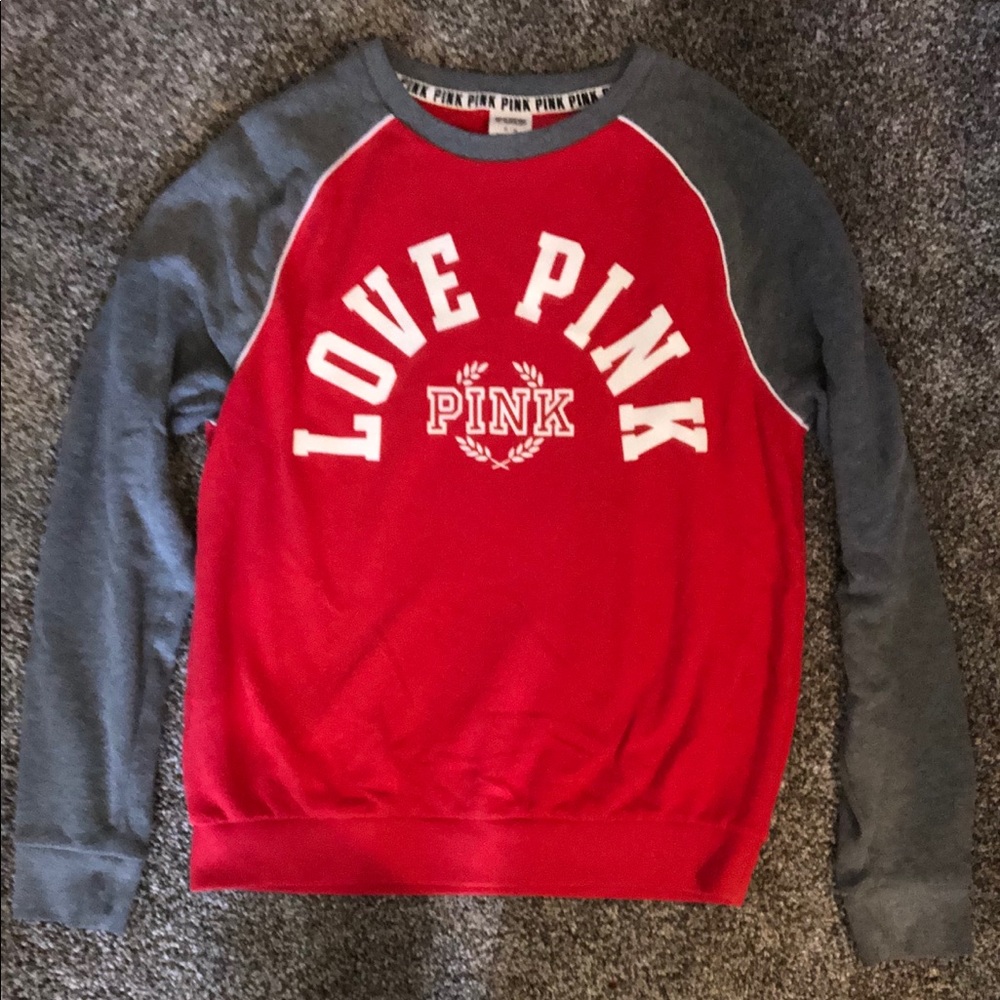 PINK long sleeve shirt